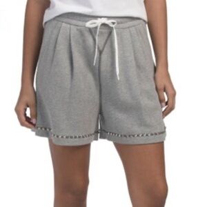 Miu Miu Gray Shorts